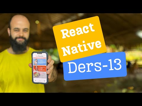 Firestore Database Tüm Verileri Çekme ve Ekrana Yansıtma- Ders-13 - React Native Eğitimleri