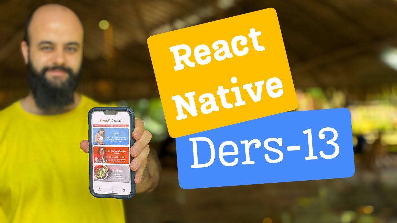 Firestore Database Tüm Verileri Çekme ve Ekrana Yansıtma- Ders-13 - React Native Eğitimleri