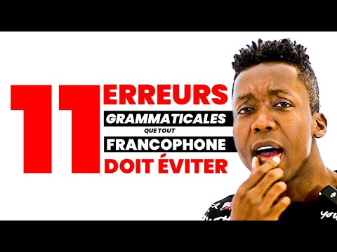 11 Erreurs Grammaticales Anglaises que Tout Francophone Devrait Connaître!