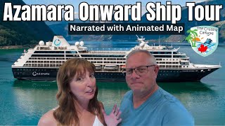 Azamara Onward Full Ship Tour | Exploring Every Deck of This Intimate Cruiser