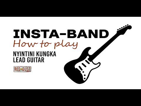 Nyintini Kungka INSTA-BAND video 4: Lead Guitar