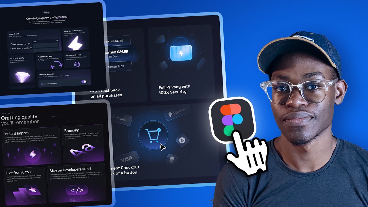 How To Create Quality Bento Illustrations in Figma | Day 62