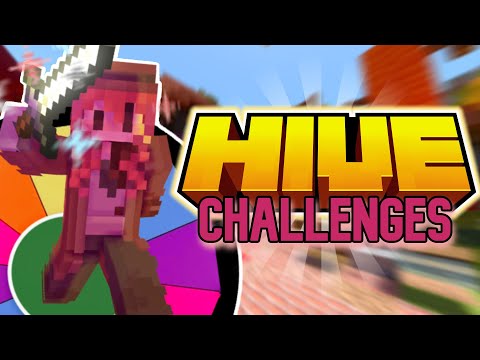 INSANE Minecraft Challenges ft. SurRisen's Epic Hive Live!
