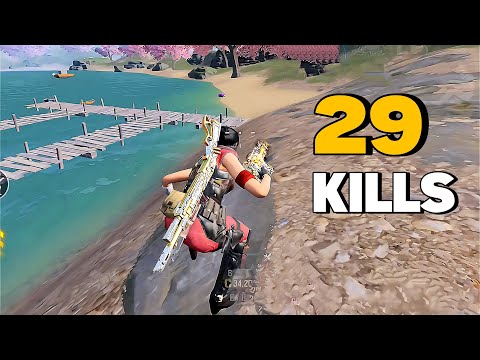 29 KILLS WITH AK117 GRIM ENDING & DEFENDER CLASS COD MOBILE BR FULL GAMEPLAY