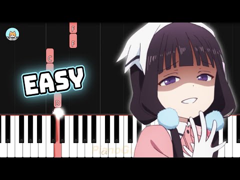 Blend S OP - "Bon Appétit♡S" - EASY Piano Tutorial & Sheet Music