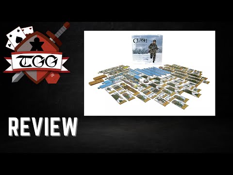 Clash of the Ardennes Board Game Preview Video