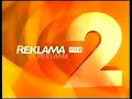 TVP2 Fragment Blok Reklamowy 21 03 2009