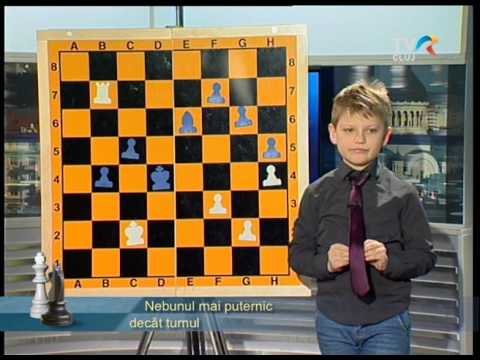 Emisiunea 160 Regi si Pioni - "Nebunul mai puternic decat turnul"