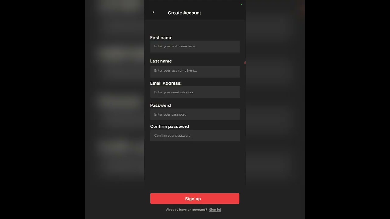 Logistics app design with Figma