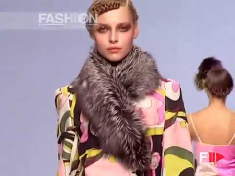 "Emilio Pucci" Autumn Winter 2004 2005 Milan 2 of 3 Pret a Porter by FashionChannel