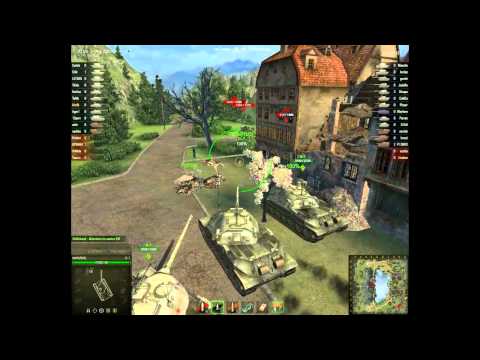 World of Tanks: [RUS] vs [SNS] (Basilicata) 2011-12-06