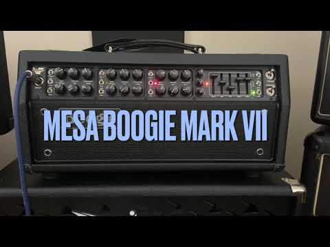 Mesa Boogie Mark VII - All Channels