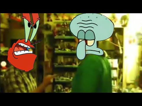 Chris Chan and Bob Fight But They're Squidward and Mr. Krabs