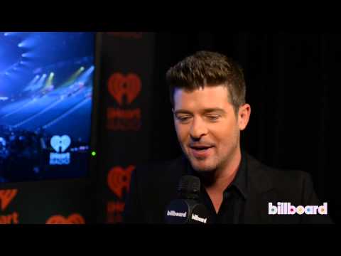 Thumbnail for Robin Thicke Backstage Q&A at iHeart Radio Music Festival by Robin Thicke