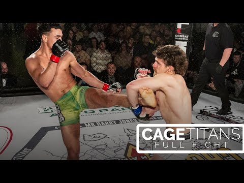 Cage Titans 52 | Mario Vasquez VS Jake Dillon