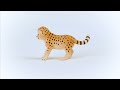 Schleich 14866 divoké zvieratko mláďa geparda