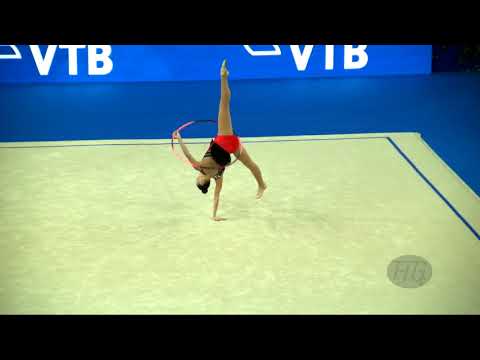 ASHIRBAYEVA Sabina (KAZ) - 2017 Rhythmic Worlds, Pesaro (ITA) - Qualifications Hoop