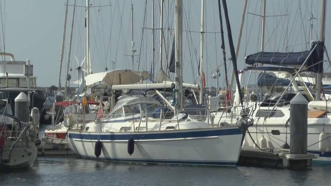 Hallberg Rassy 37 - A Yacht Delivery from Rota to Ibiza