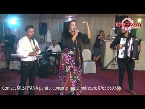KRISTIYANA LIVE - NU-I SARAC CEL CARE N-ARE BANI IN BUZUNARE
