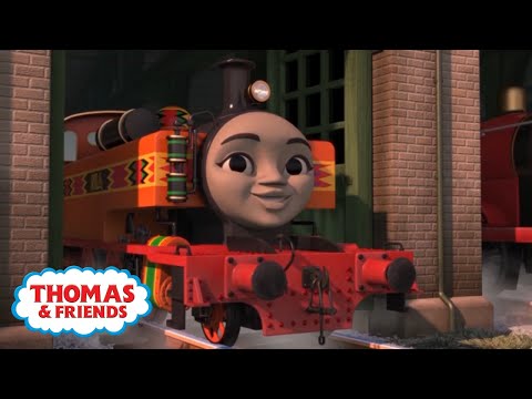 Meet Nia! | Big World! Big Adventures! | Thomas & Friends