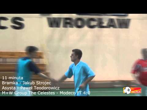M+W Group The Celestes - Modeco FT 10:4 - Bramki, Piłka Plus, Sezon Zima 2013/2014, 16.03.2014