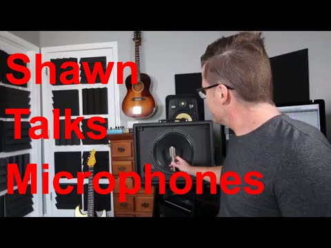 Royer R 121 and Shure SM 57 Microphone Placement Demo Video by Shawn Tubbs