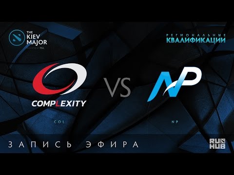 coL vs NP ,Kiev Major Quals Сев.Америка, game 1 [GodHunt, 4ce]