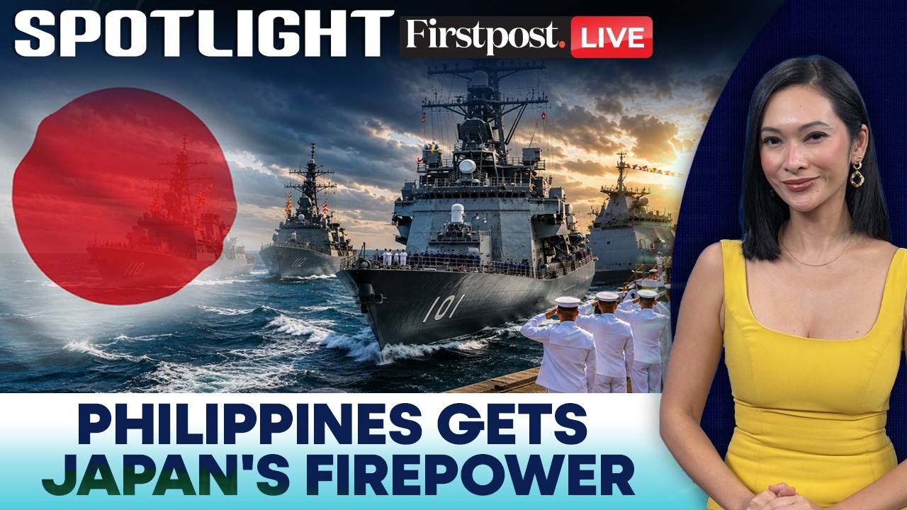 LIVE: The Philippines to Get Five Japanese Warships Amid China Tensions | Spotlight