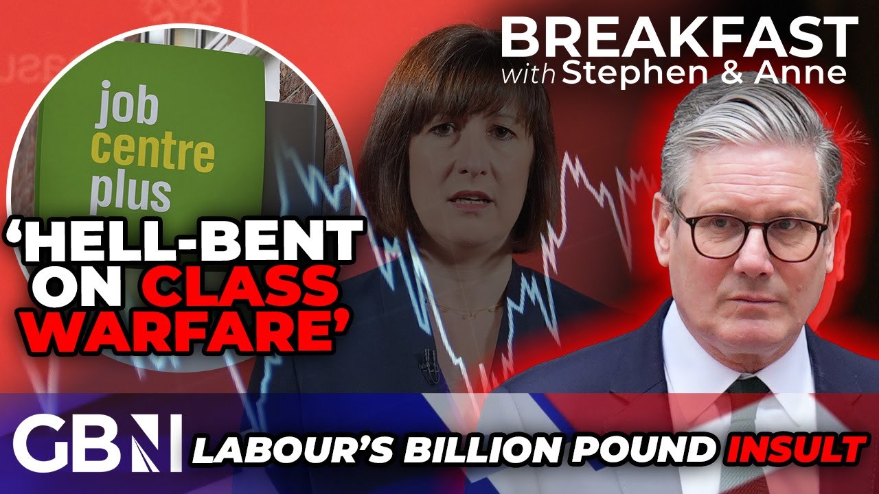 Labour spark FURY with BILLION pound INSULT as investors FLEE a Britain 'hell-bent on class WARFARE'