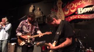 Tab Benoit w /  Johnny Sansone and Mike Zito - "One Foot In the Bayou"