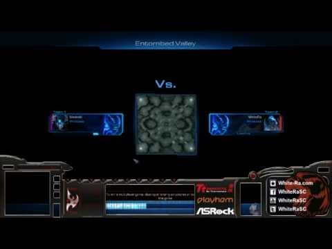 [SC2] PvP - WhiteRa vs CFeS.Morindil · [games4glory celebrity challenges]
