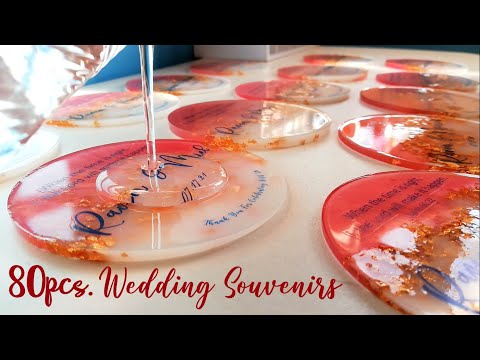 , title : '80pcs. Resin Wedding Souvenirs | RESIN CRAFTS 101 | Small Business Ideas | Tiktok Small Business'