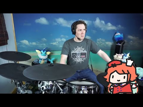 The8BitDrummer - Drum Cover of Takanashi Kiara's BGM!