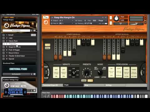 Native Instruments Vintage Organs review - SoundsAndGear