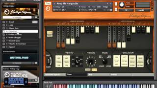 Video thumbnail for Native Instruments Vintage Organs review - SoundsAndGear by SoundsAndGear