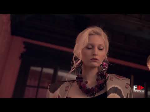 ELENA SOUPROUN MBFW MOSCOW 2021 - Fashion Channel