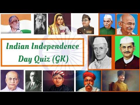 GK Question and Answers on Independence Day | Independence Day Quiz 
