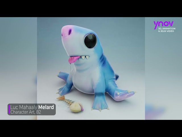 Showreel projets étudiant ANIM3D