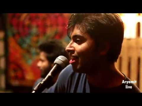 Aryamit Pal teri galiyan live by Aryamit