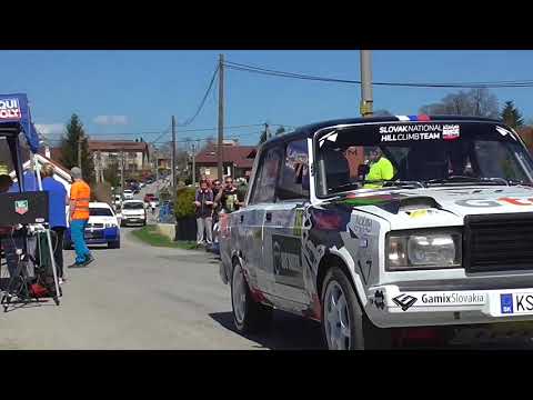 24 Rally Presov 2018 - Pecuch / Dudasova - Lada 2107 | MaxxSport |