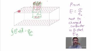 14.10 Conductors in E-stat Equilibrium pt 2