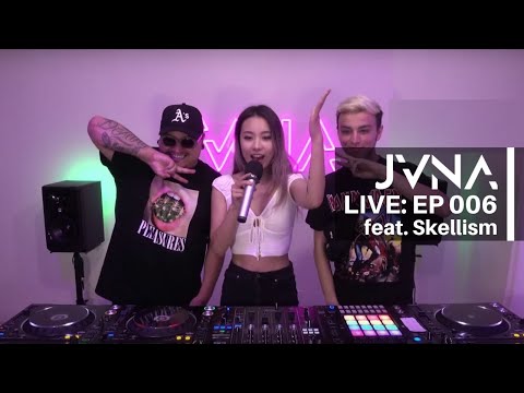 JVNA LIVE ft. SKELLSIM - Vicious [Hardstyle, Dubstep, PsyTrance] (Episode 6)