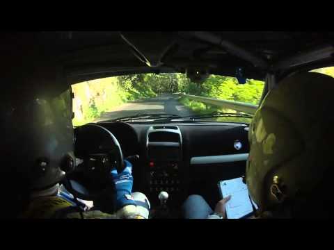 49° Rally Coppa Citta di Lucca 2014 Cameracar Cioli Auteri ps6
