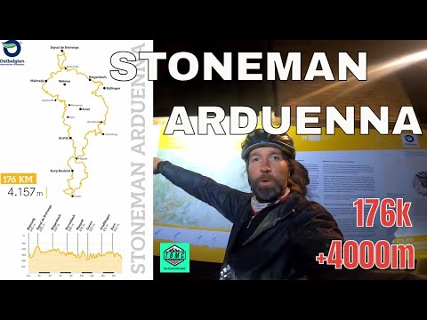Stoneman Arduenna /MTB/ 176k  D+4100m