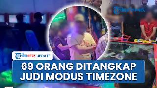 Polisi Gerebek Arena Timezone Ladang Perjudian di Jakarta, 69 Orang Ditangkap dan 134 Mesin Disita