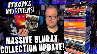 A MASSIVE Bluray And 4K Collection UPDATE! | 3 MONTHS In The Making! | MVD, 88 Films, And MORE!