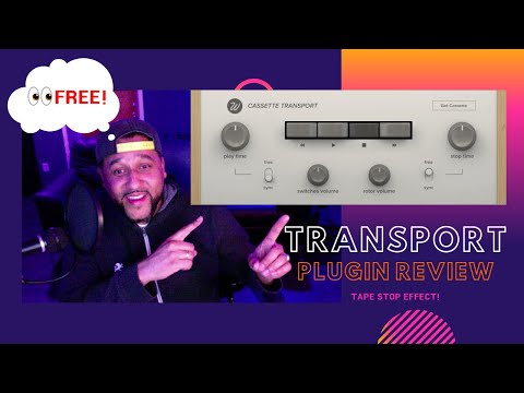 How To Do A Tape Stop Effect Instantly With The Free Wavesfactory Cassette Transport Plugin