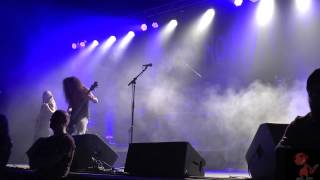 Aura Noir,Release Damnation,LIVE@,Throne Fest,BE,2014,FULL HD 1080