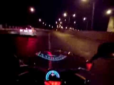Honda Civic i-vtec vs Honda CBR 150r Drag Race [India] Warm Up Round