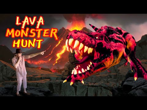 We're Going on a Lava Monster Hunt | Bear Hunt | Nursery Rhymes | Videos for Children